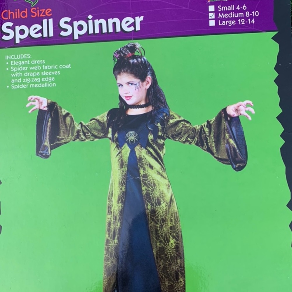 Spell Spinner Costume!